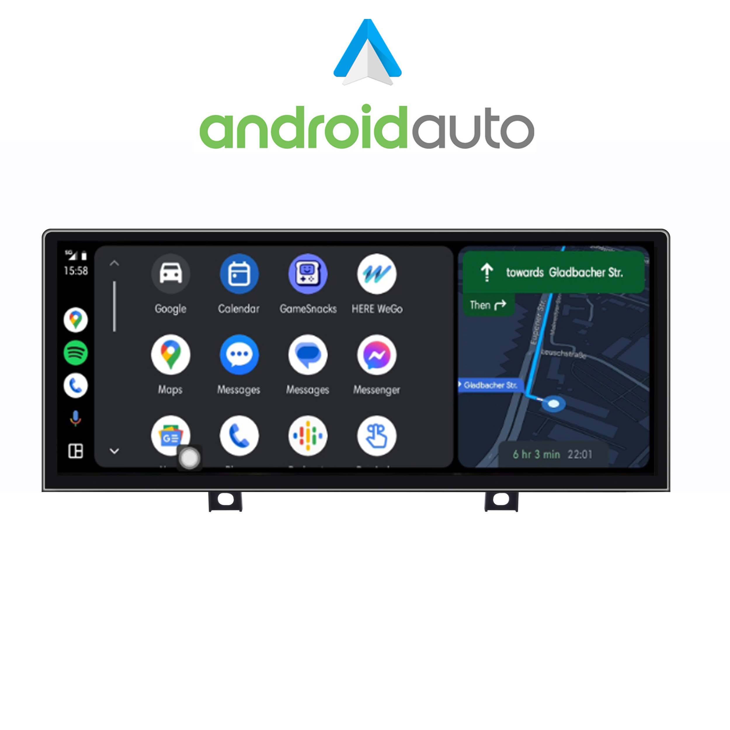 Für BMW 2er EVO Active Gran Tourer F45 F46 12.3" Touch Android GPS Navi CarPlay