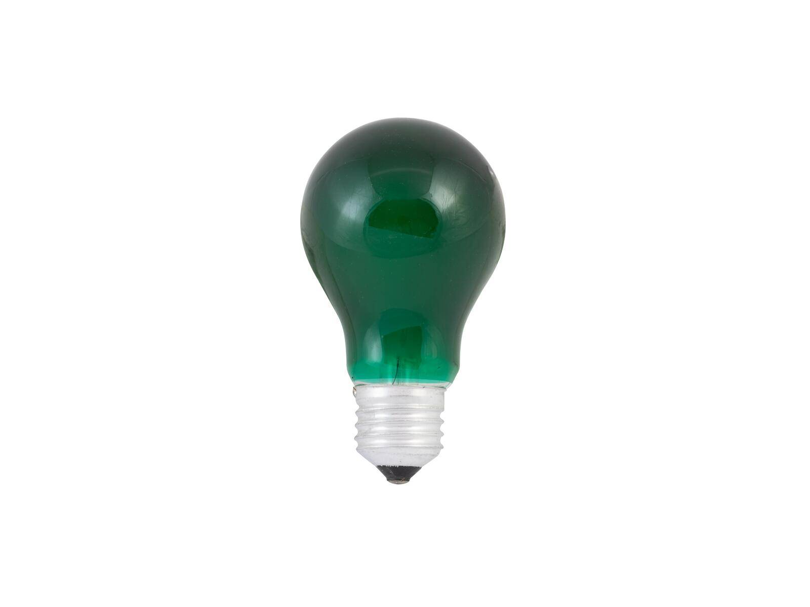 OMNILUX A19 230V/40W E-27 grün