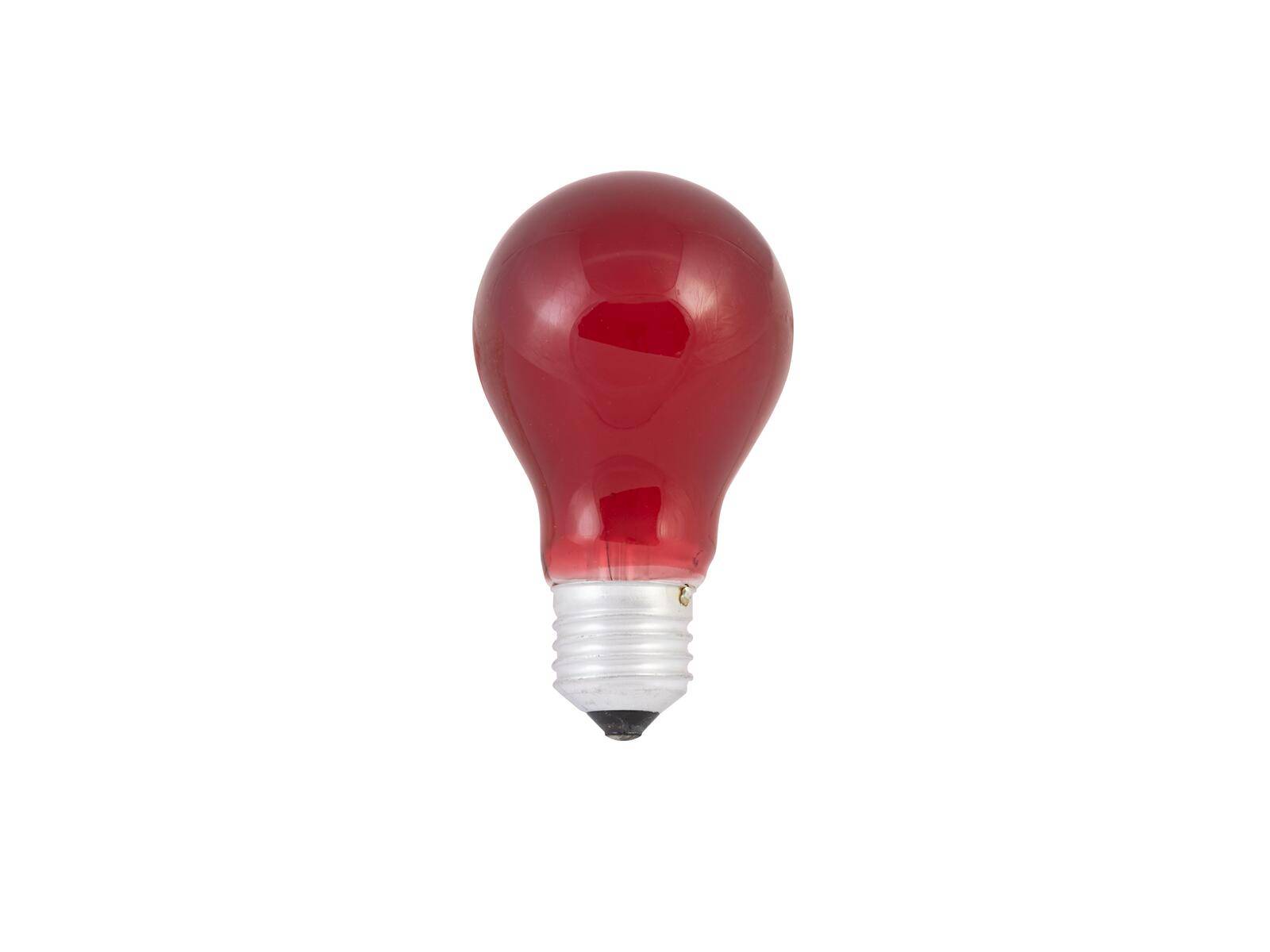 OMNILUX A19 230V/40W E-27 rot