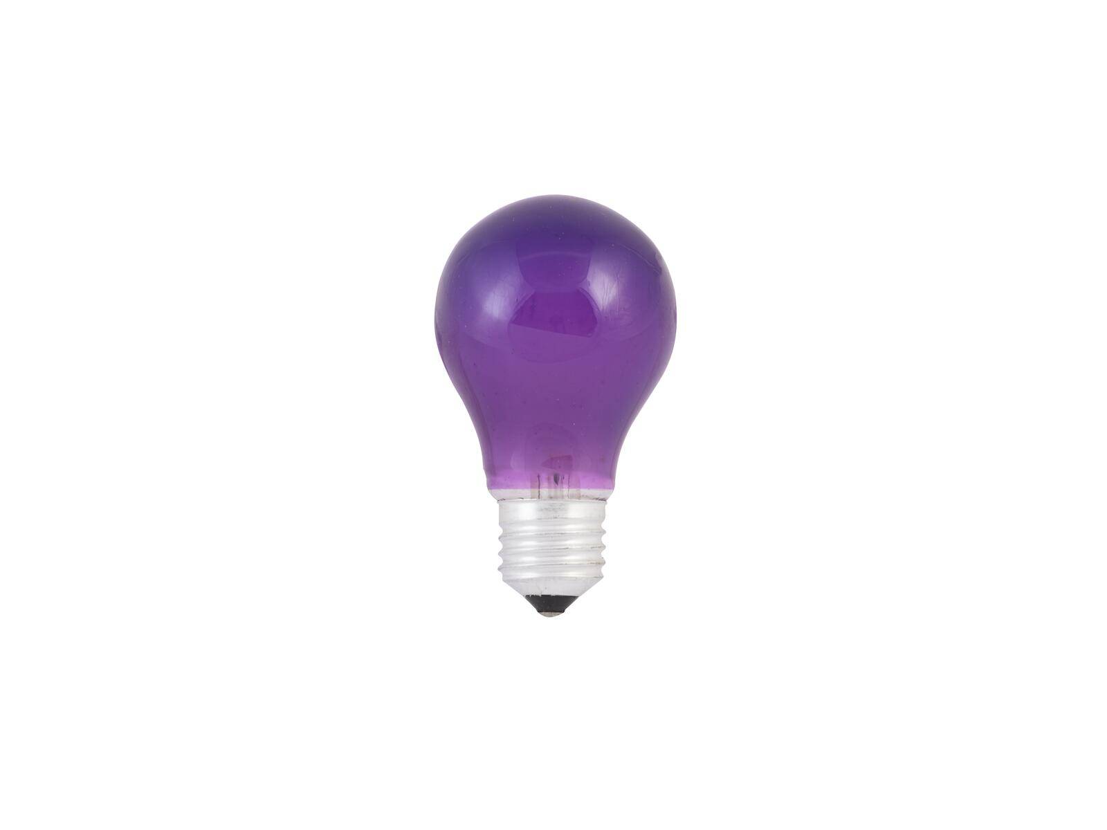 OMNILUX A19 230V/40W E-27 violett