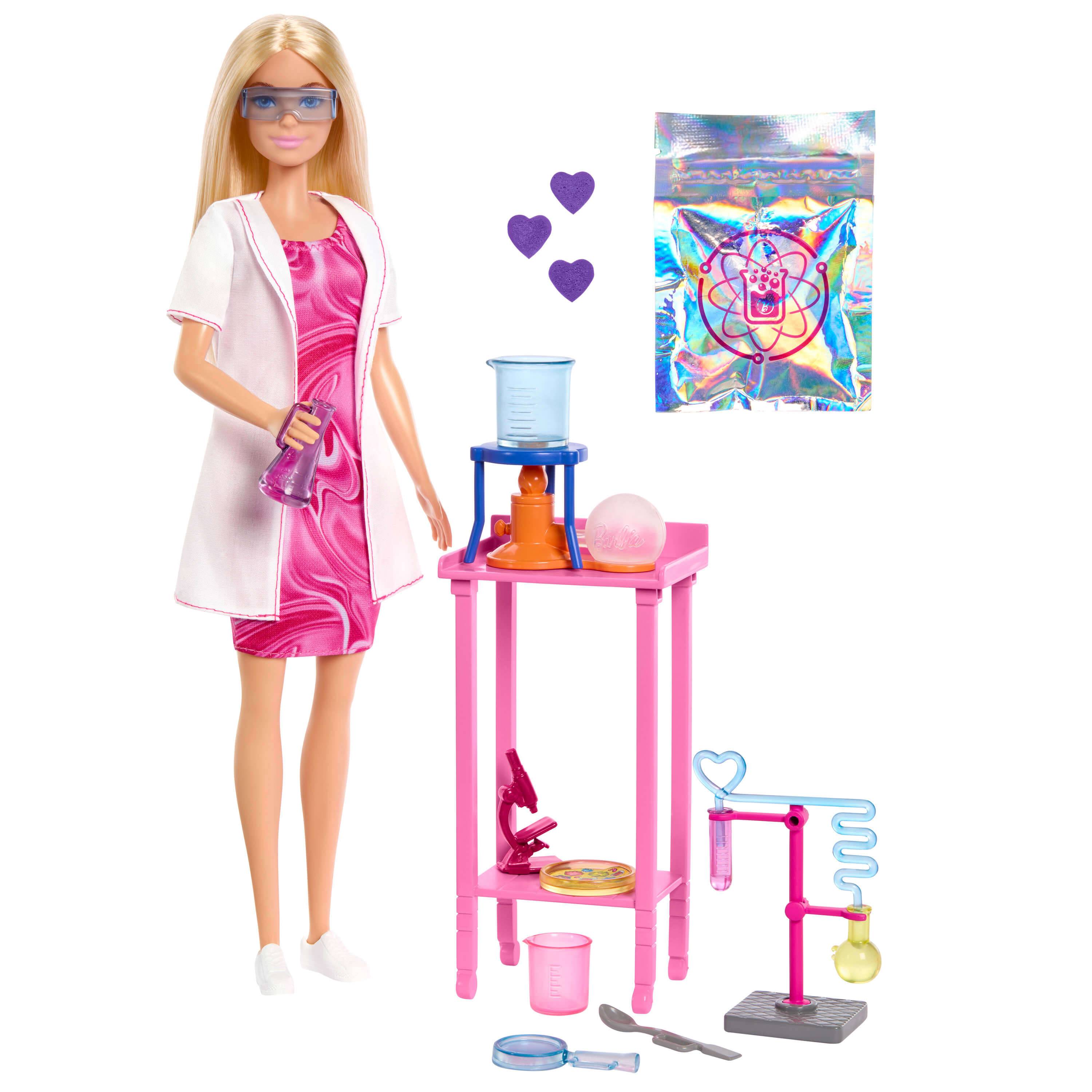 Mattel JCR70 - Barbie Deluxe Karriere: Wissenschaftlerin