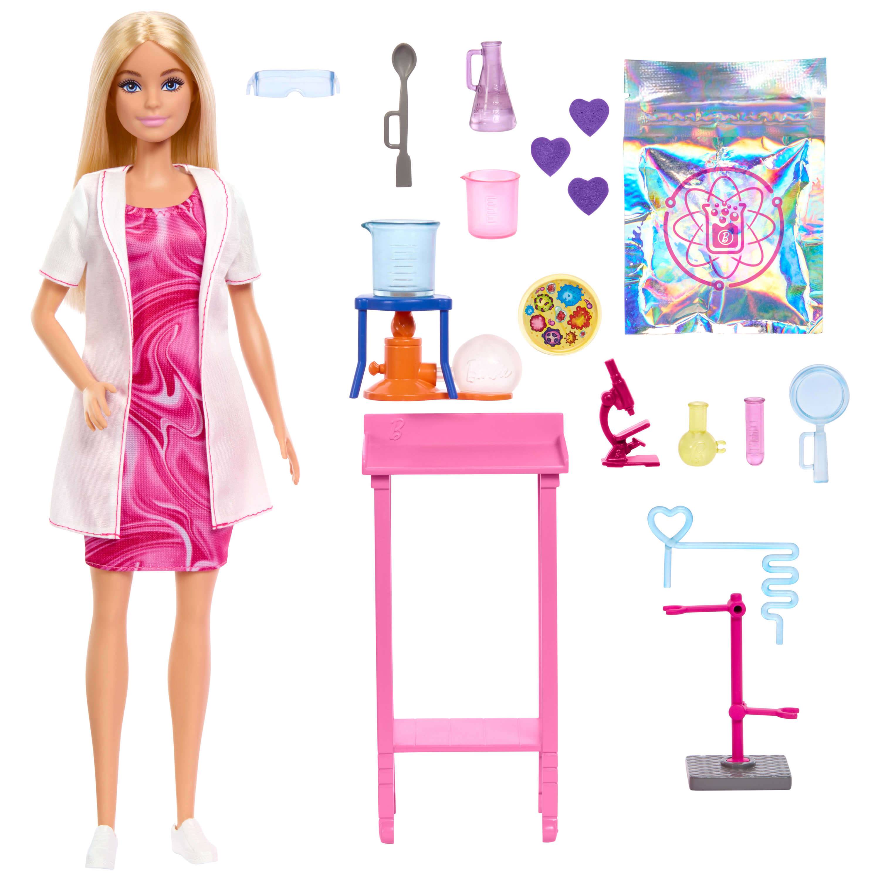 Mattel JCR70 - Barbie Deluxe Karriere: Wissenschaftlerin