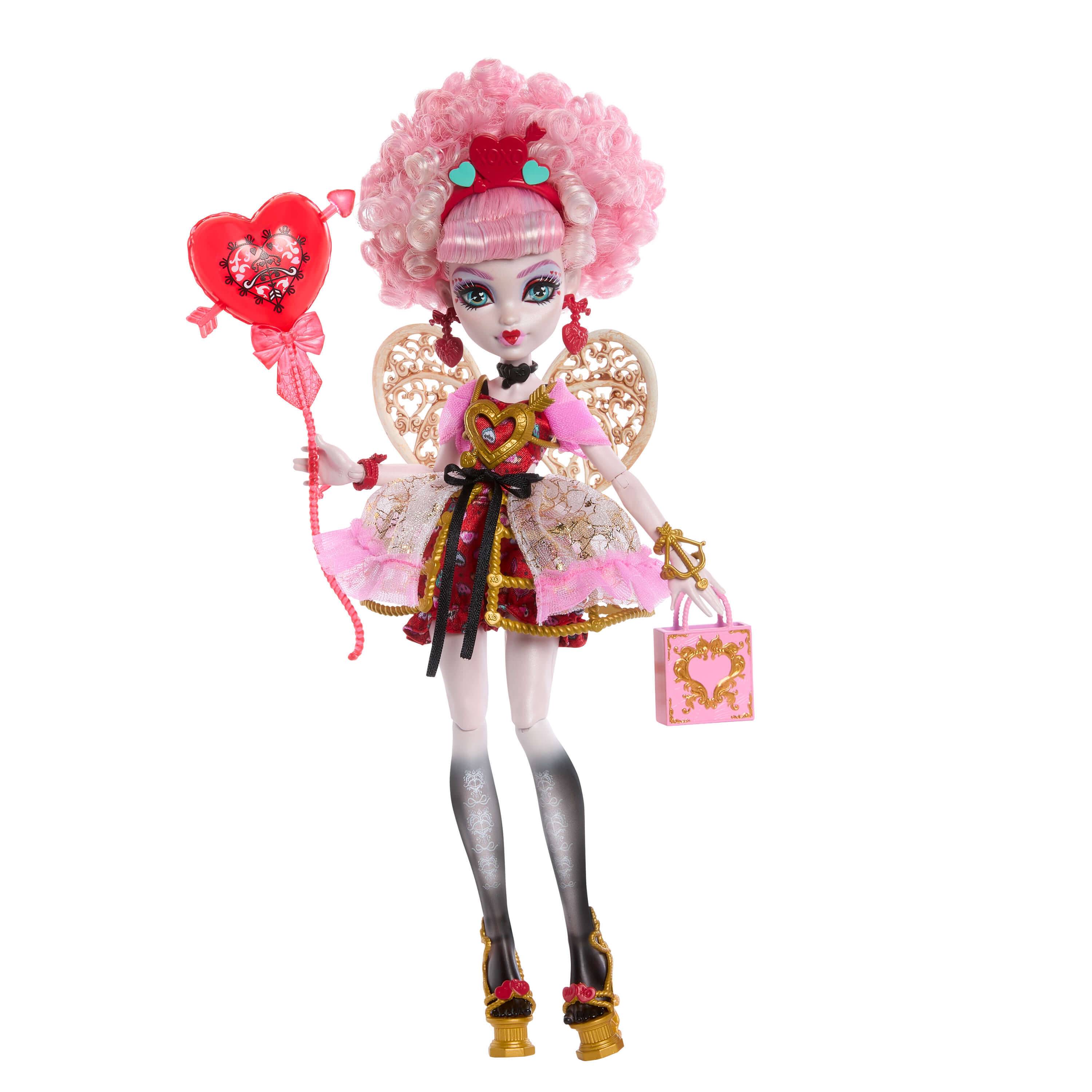 Mattel JBG77 - Monster High schaurig schöner Geburtstag Cupid Puppe