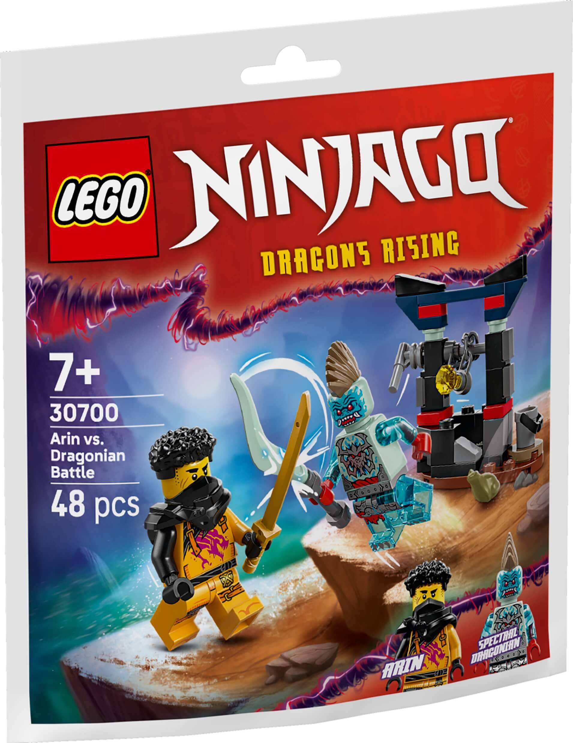 LEGO 30700 Ninjago - Arins Duell mit dem Drachenmenschen (Recruitment Bag)