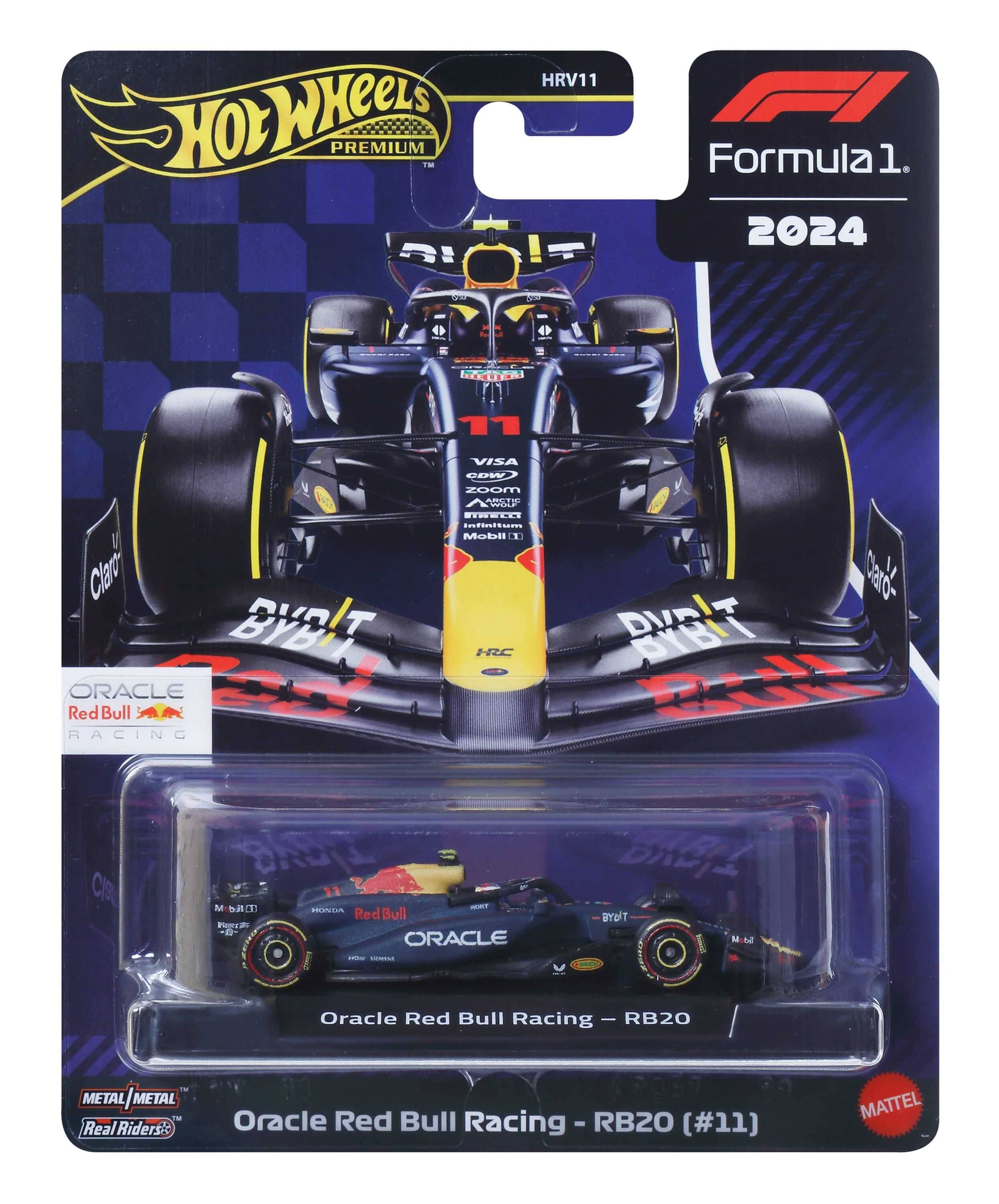 Mattel HRV11; JBM19 - Race - Red Bull |2024 Livery Sergio Perez - % OS %