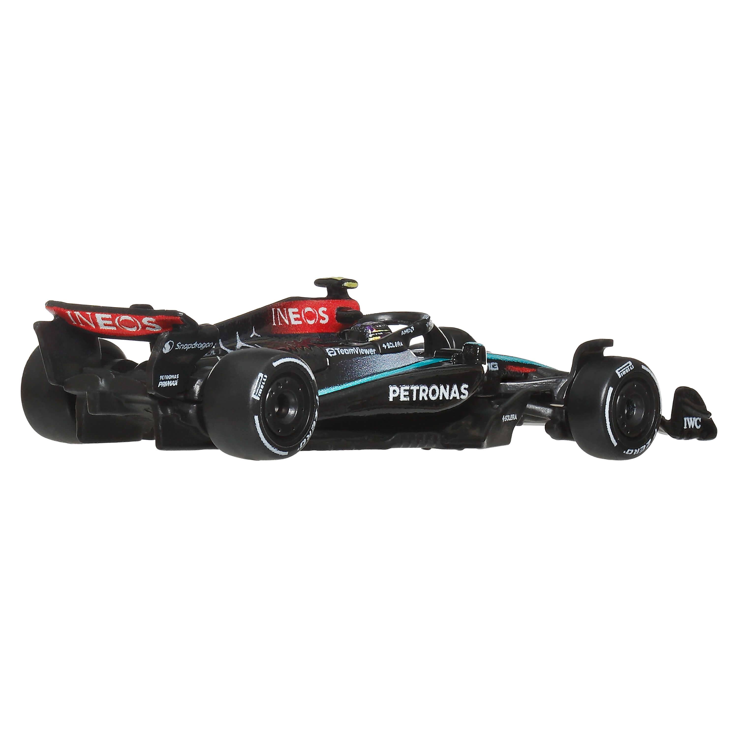 Mattel HRV11; JBM16 - Hot Wheels Race - Mercedes-Benz |2024 Livery Lewis Hamilton - % OS %