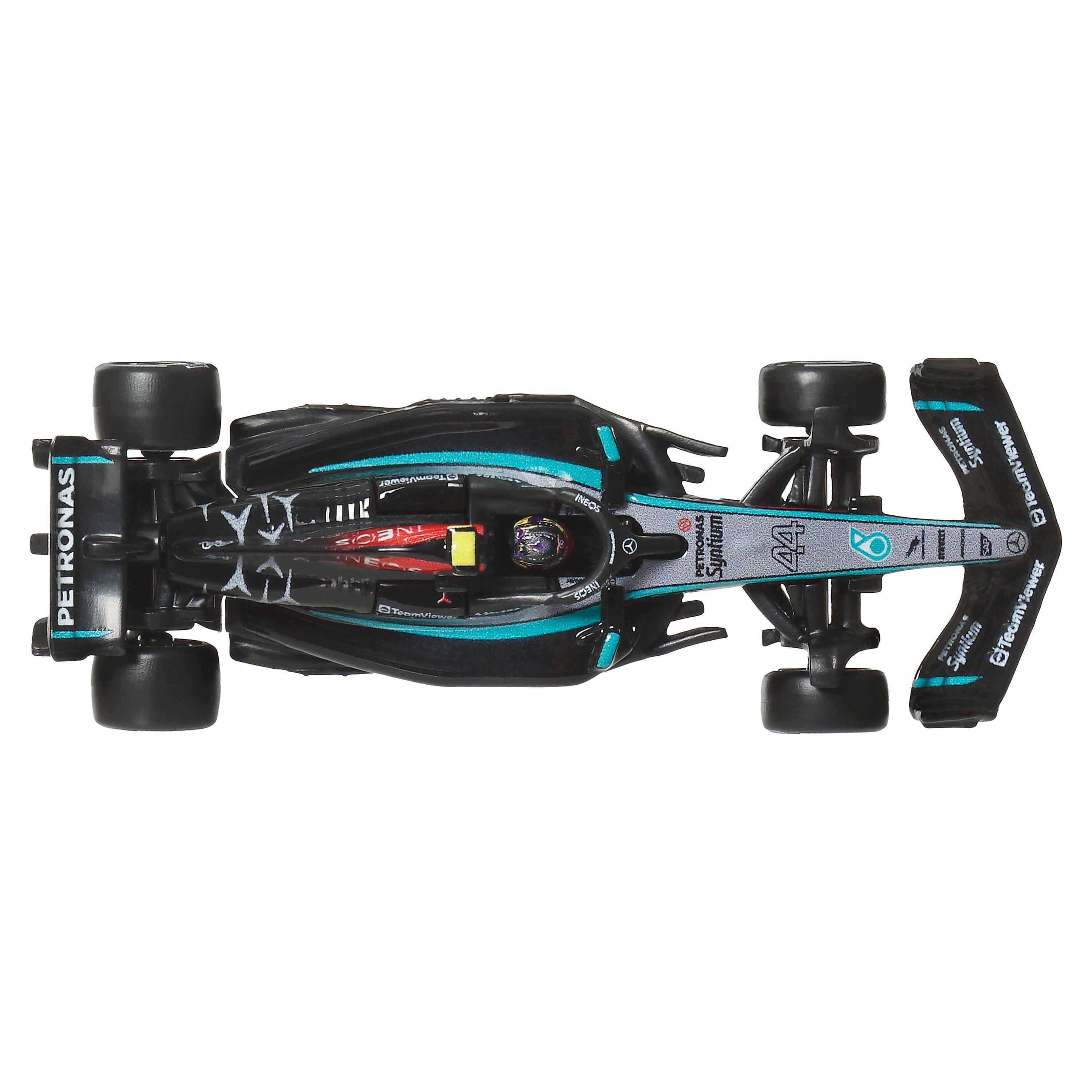 Mattel HRV11; JBM16 - Hot Wheels Race - Mercedes-Benz |2024 Livery Lewis Hamilton - % OS %