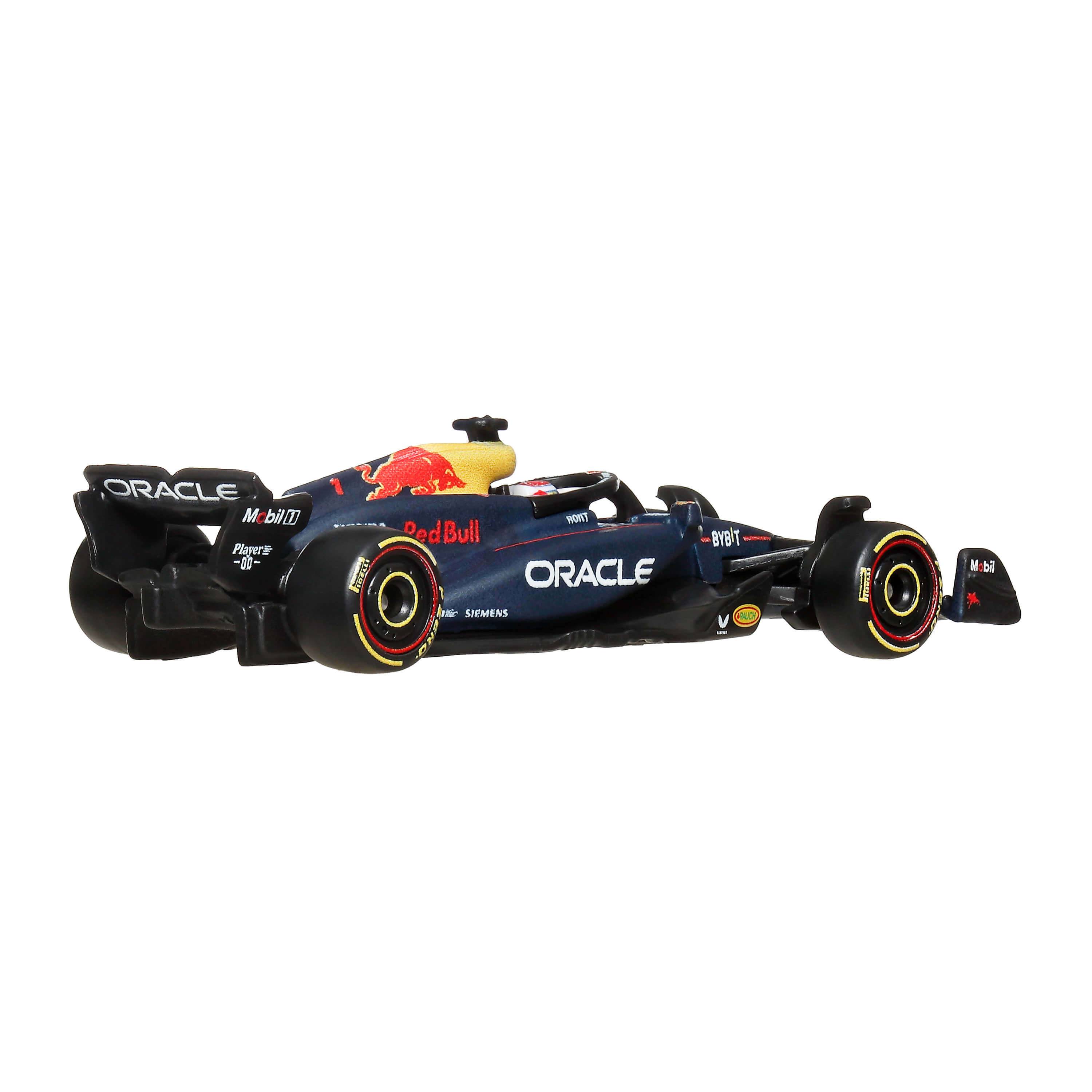Mattel HRV11; JBM12 - Race - Red Bull |2024 Livery Max Verstappen - % OS %