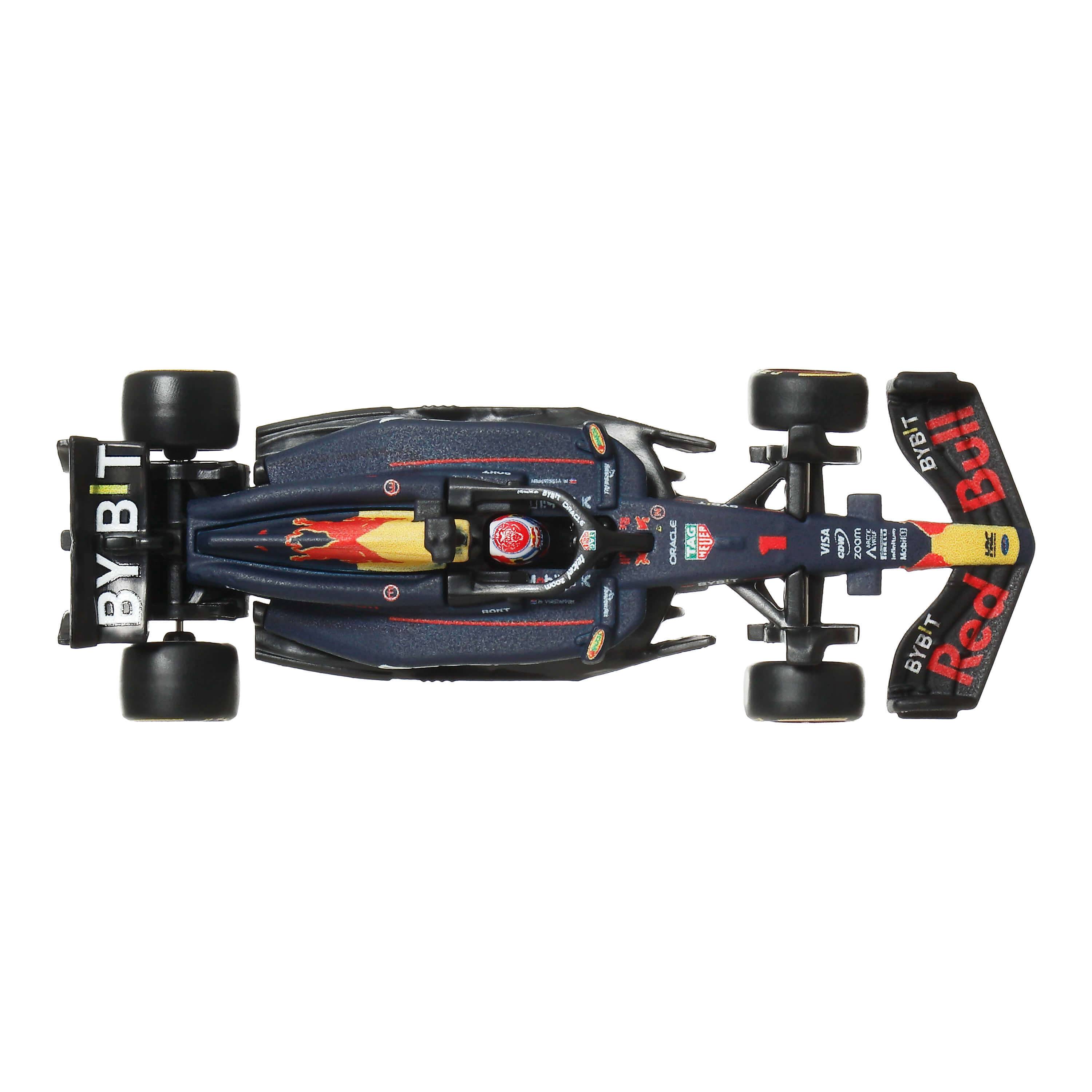 Mattel HRV11; JBM12 - Race - Red Bull |2024 Livery Max Verstappen - % OS %