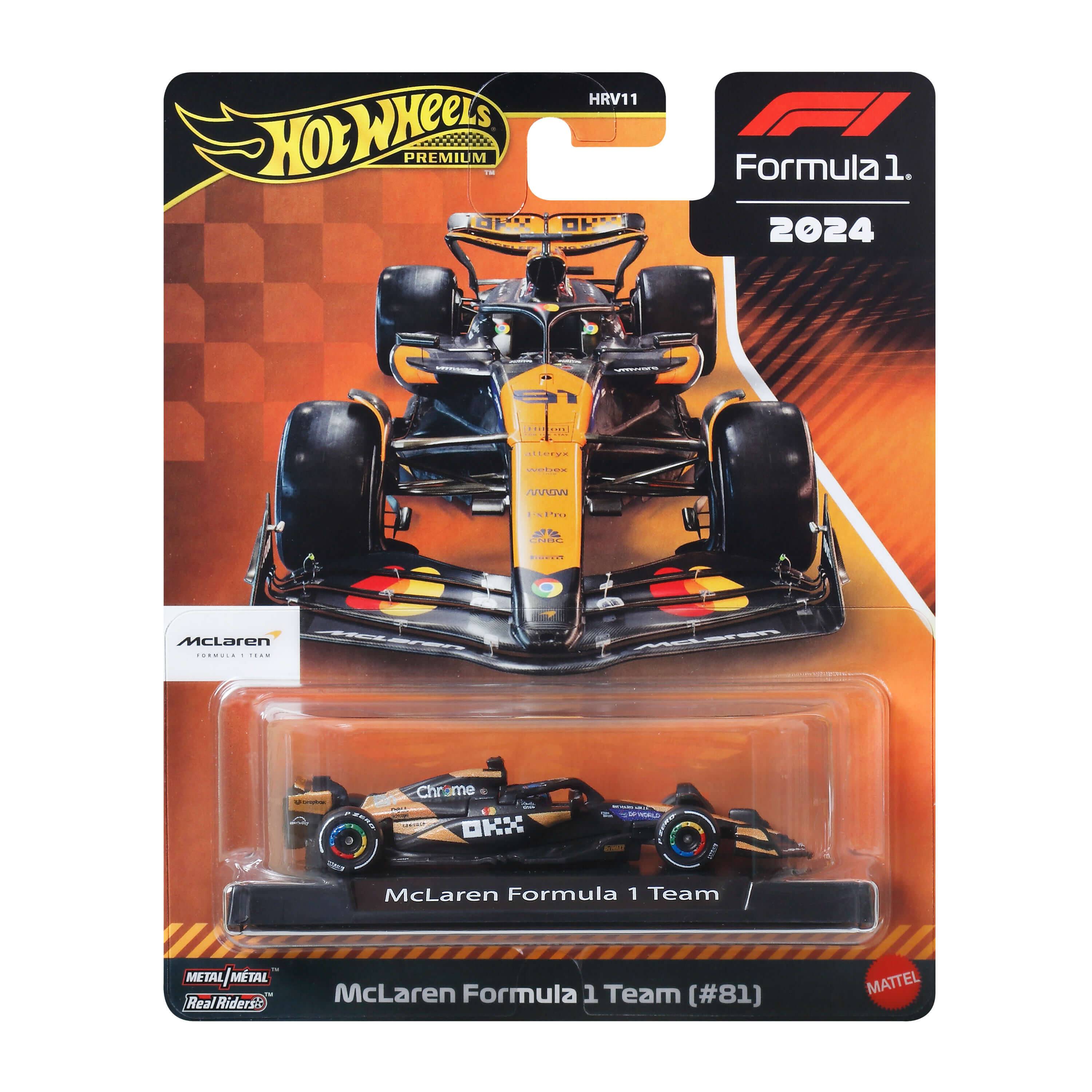Mattel HRV11; JBM25 - Hot Wheels VEHICLE 7 - % OS %