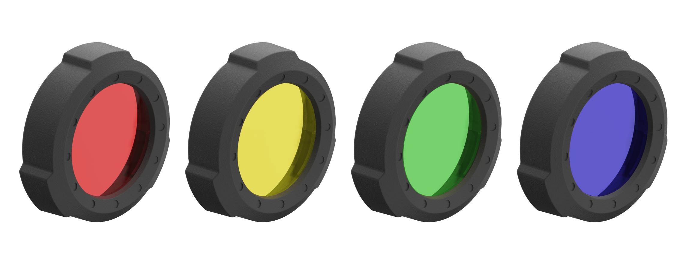 Ledlenser Farbfilter-Set 47mm für verschiedene Stirnlampen 502309