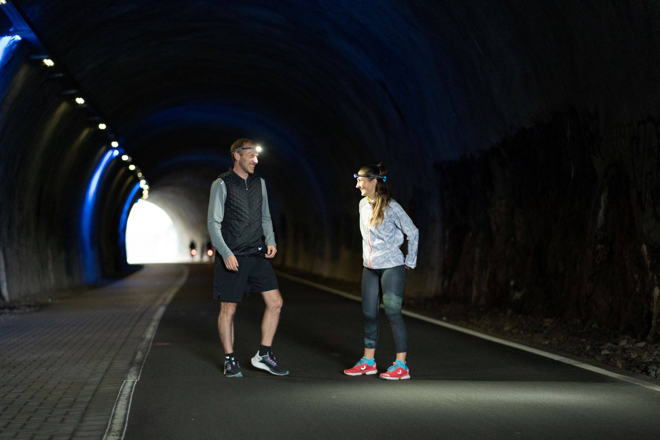 Ledlenser Aufladbare Laufsport-Stirnlampe mit 600 lm 502323