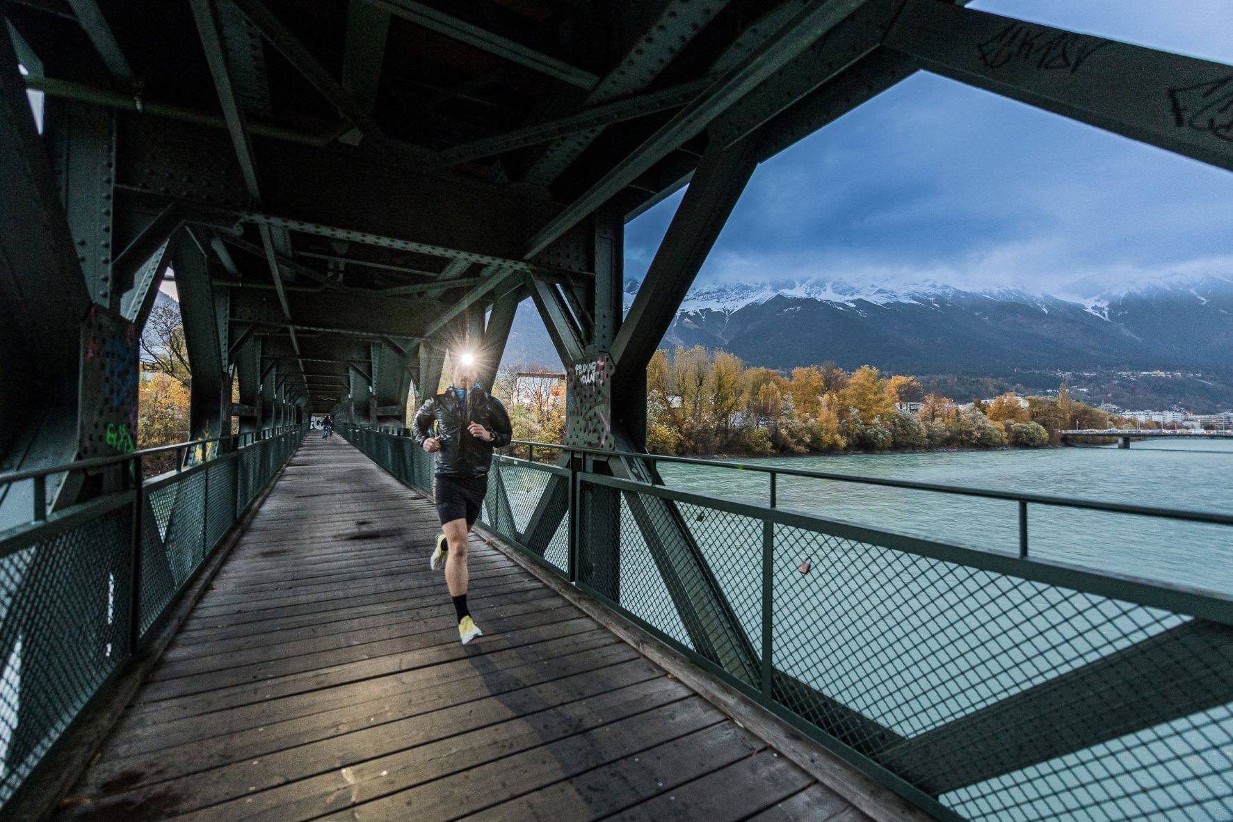 Ledlenser Aufladbare Laufsport-Stirnlampe mit 600 lm 502323