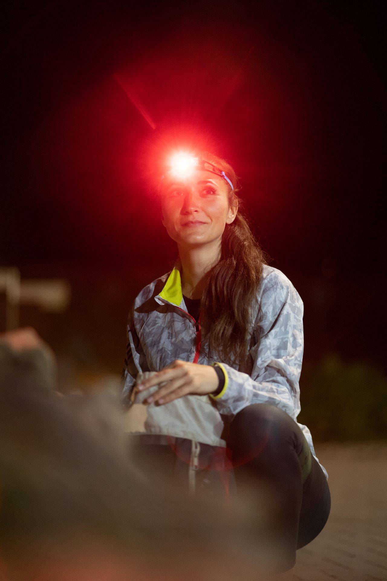 Ledlenser Ultrakompakte, aufladbare Laufsport-Stirnlampe 502712