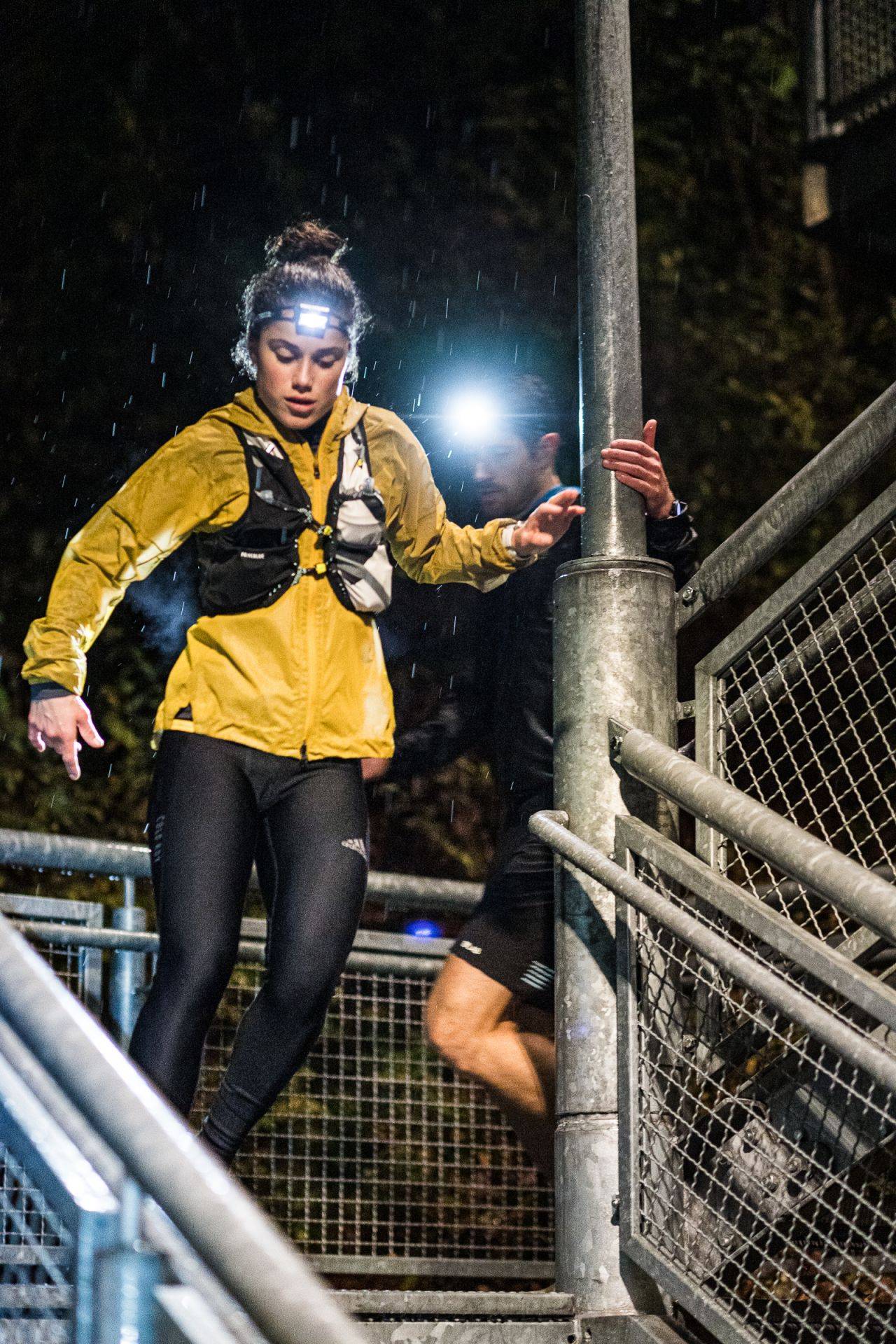 Ledlenser Ultrakompakte, aufladbare Laufsport-Stirnlampe 502712