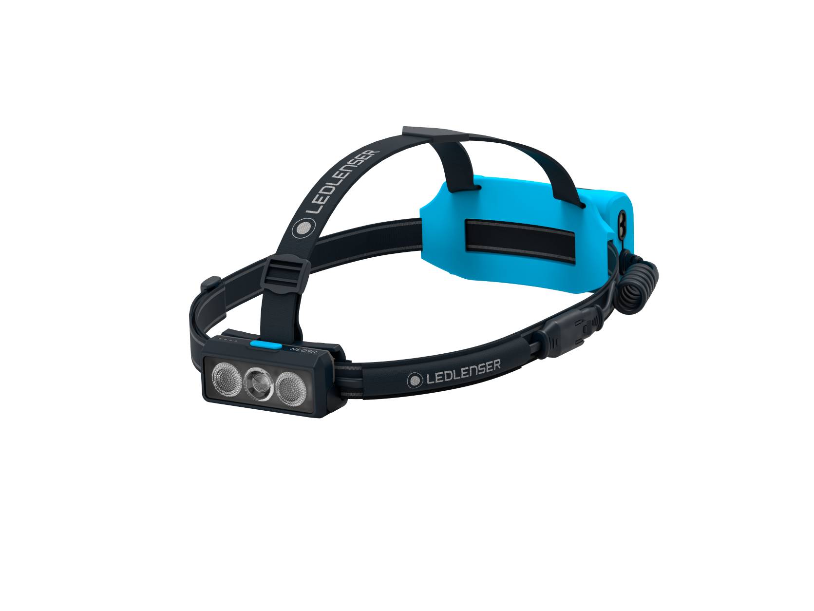Ledlenser Aufladbare Trailrunning-Stirnlampe mit 1200 lm 502715