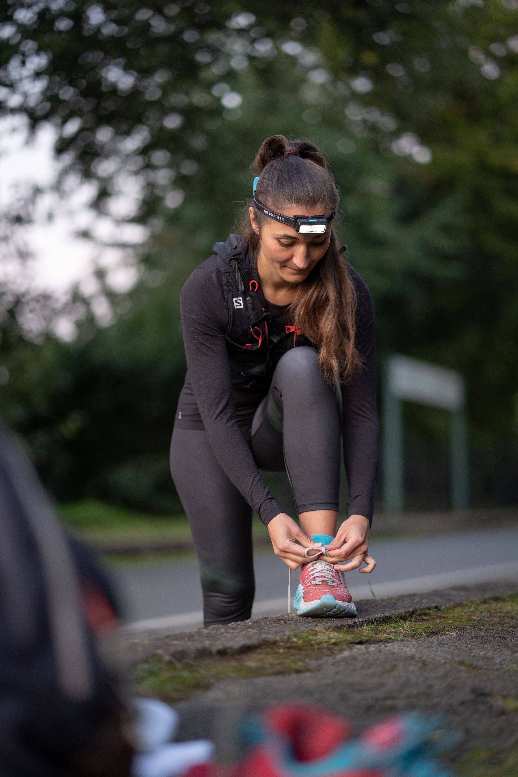 Ledlenser Aufladbare Trailrunning-Stirnlampe mit 1200 lm 502715