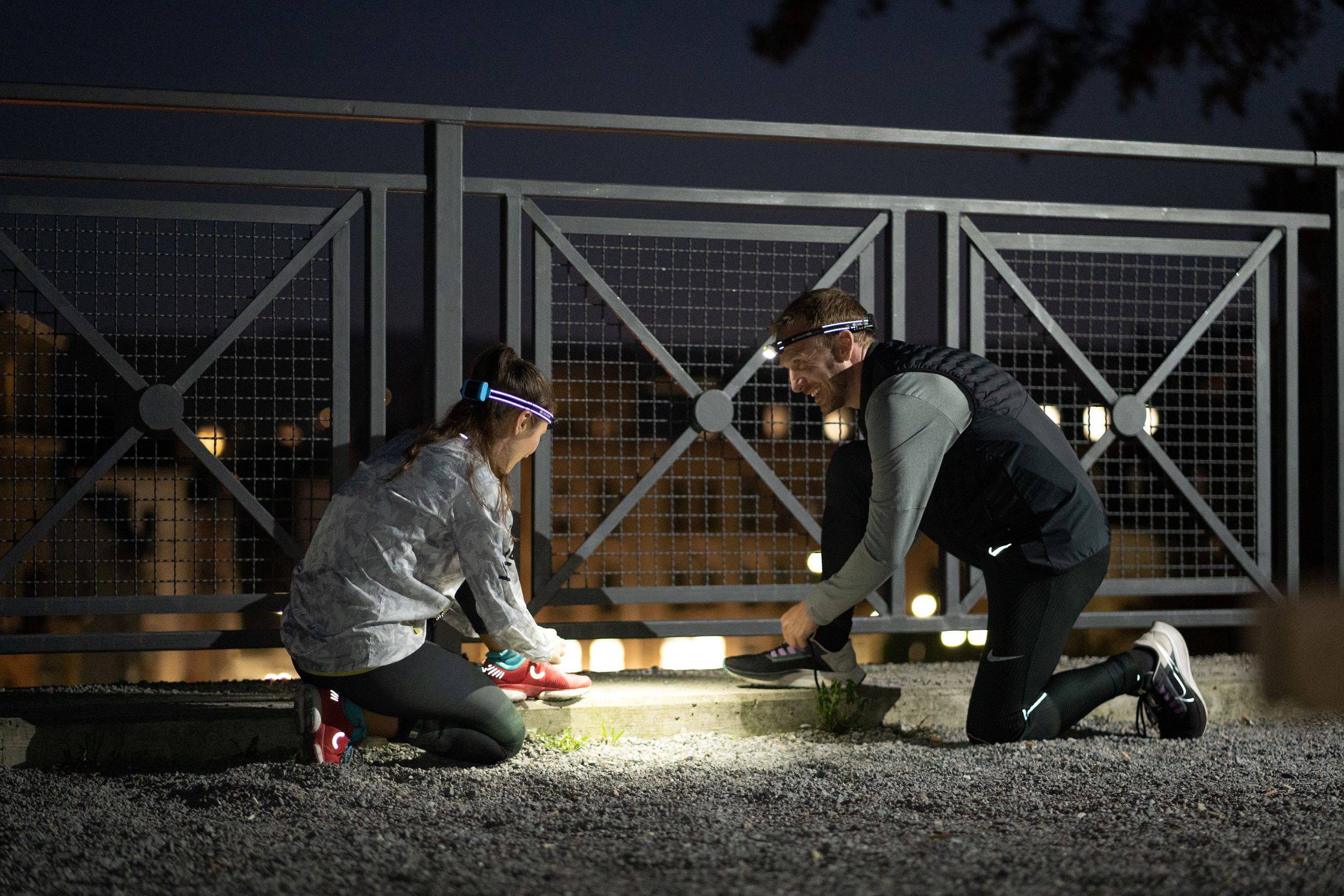 Ledlenser Aufladbare Laufsport-Stirnlampe mit 600 lm 502716