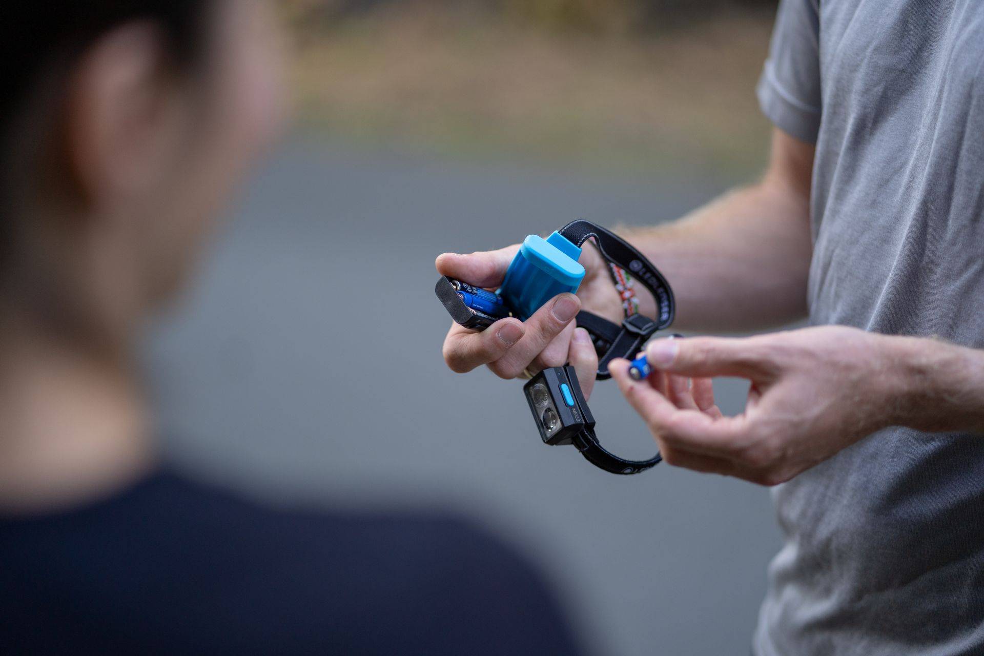 Ledlenser Kompakte Laufsport-Stirnlampe, 3x AAA 502718