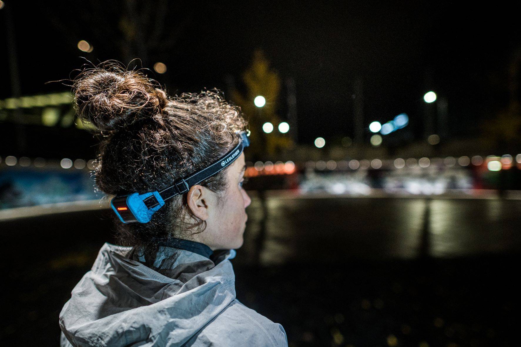 Ledlenser Aufladbare Laufsport-Stirnlampe mit 600 lm 502716