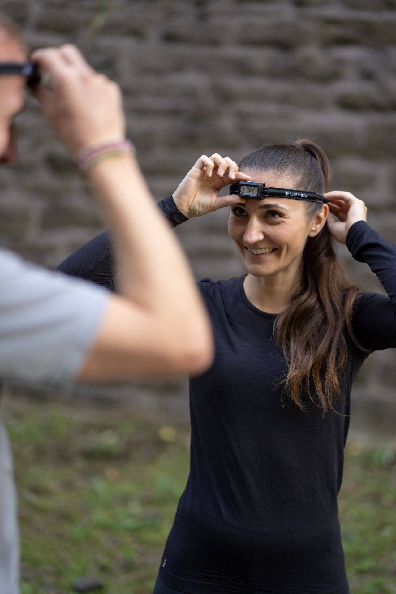 Ledlenser Kompakte Laufsport-Stirnlampe, 3x AAA 502718