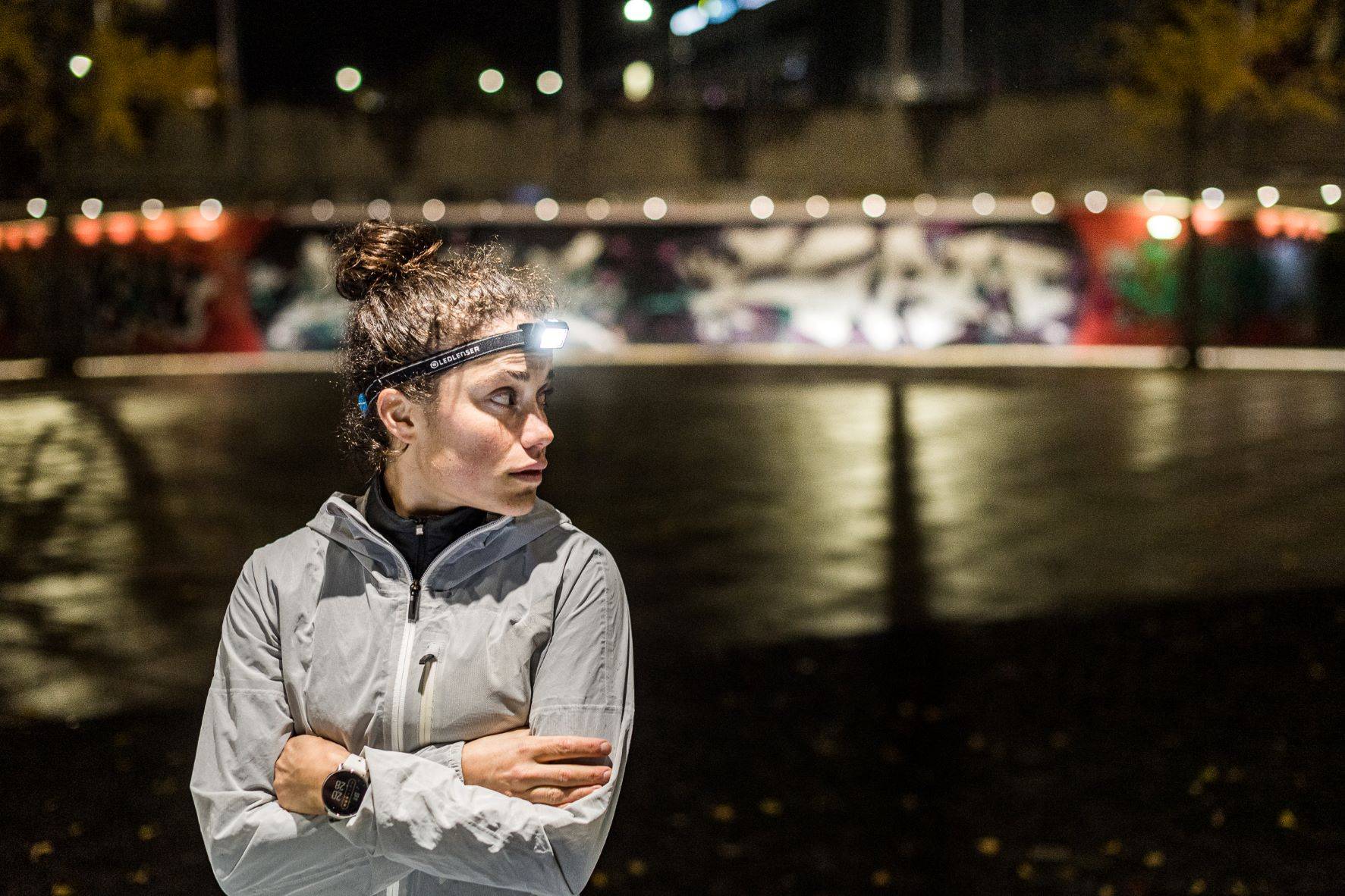 Ledlenser Kompakte Laufsport-Stirnlampe, 3x AAA 502718