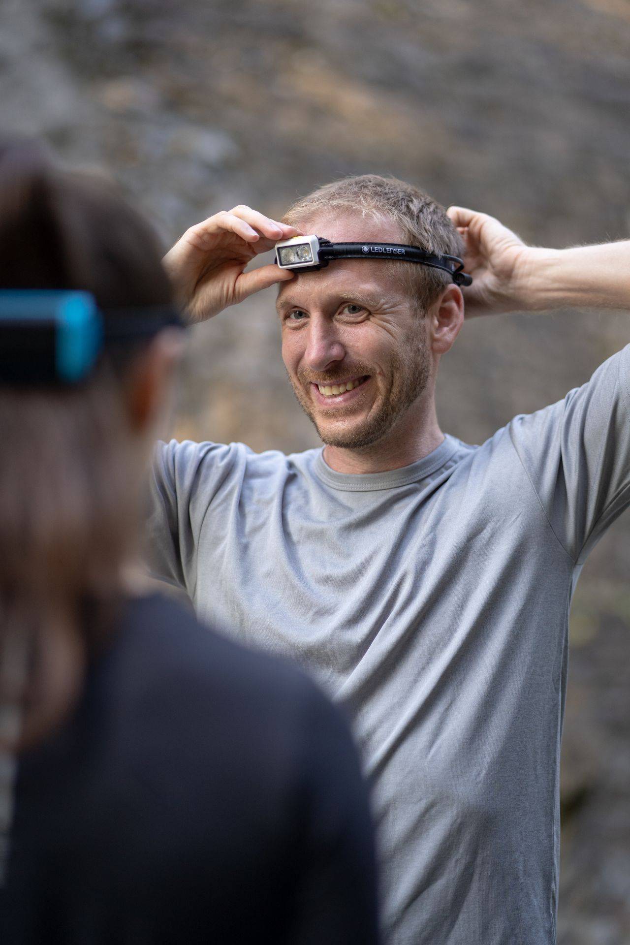 Ledlenser Kompakte Laufsport-Stirnlampe, 3x AAA 502719