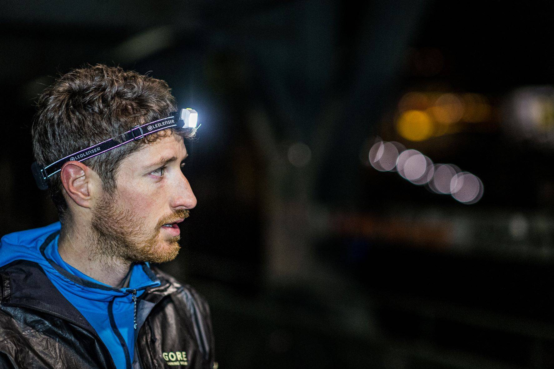 Ledlenser Kompakte Laufsport-Stirnlampe, 3x AAA 502719