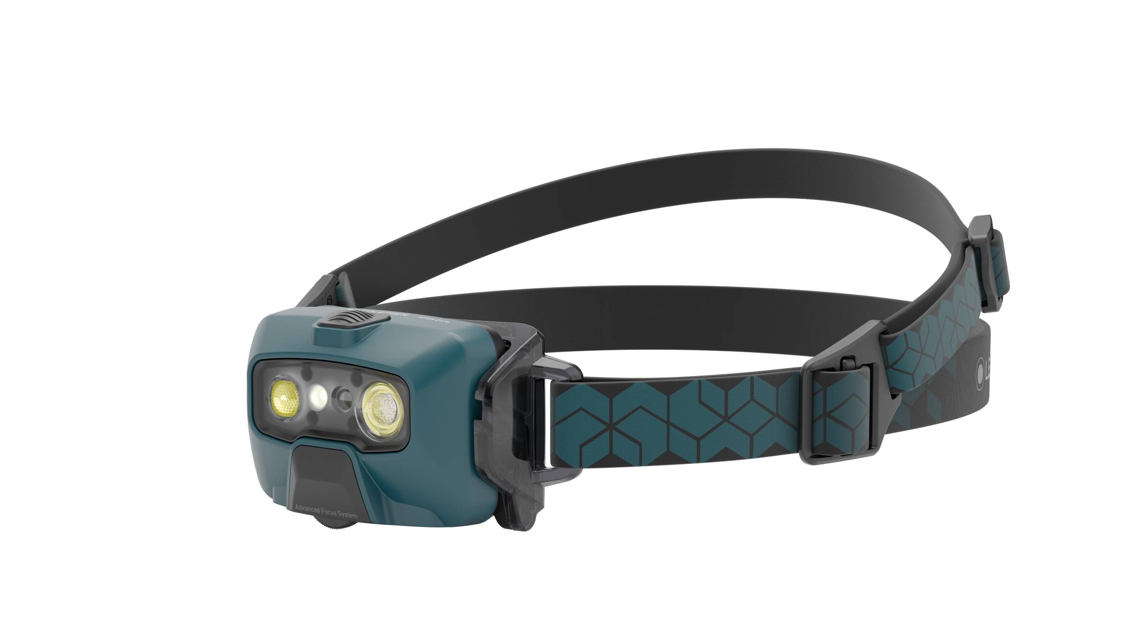 Ledlenser Schlanke, aufladbare Stirnlampe mit Digitalfokus und rotem Frontlicht 503091