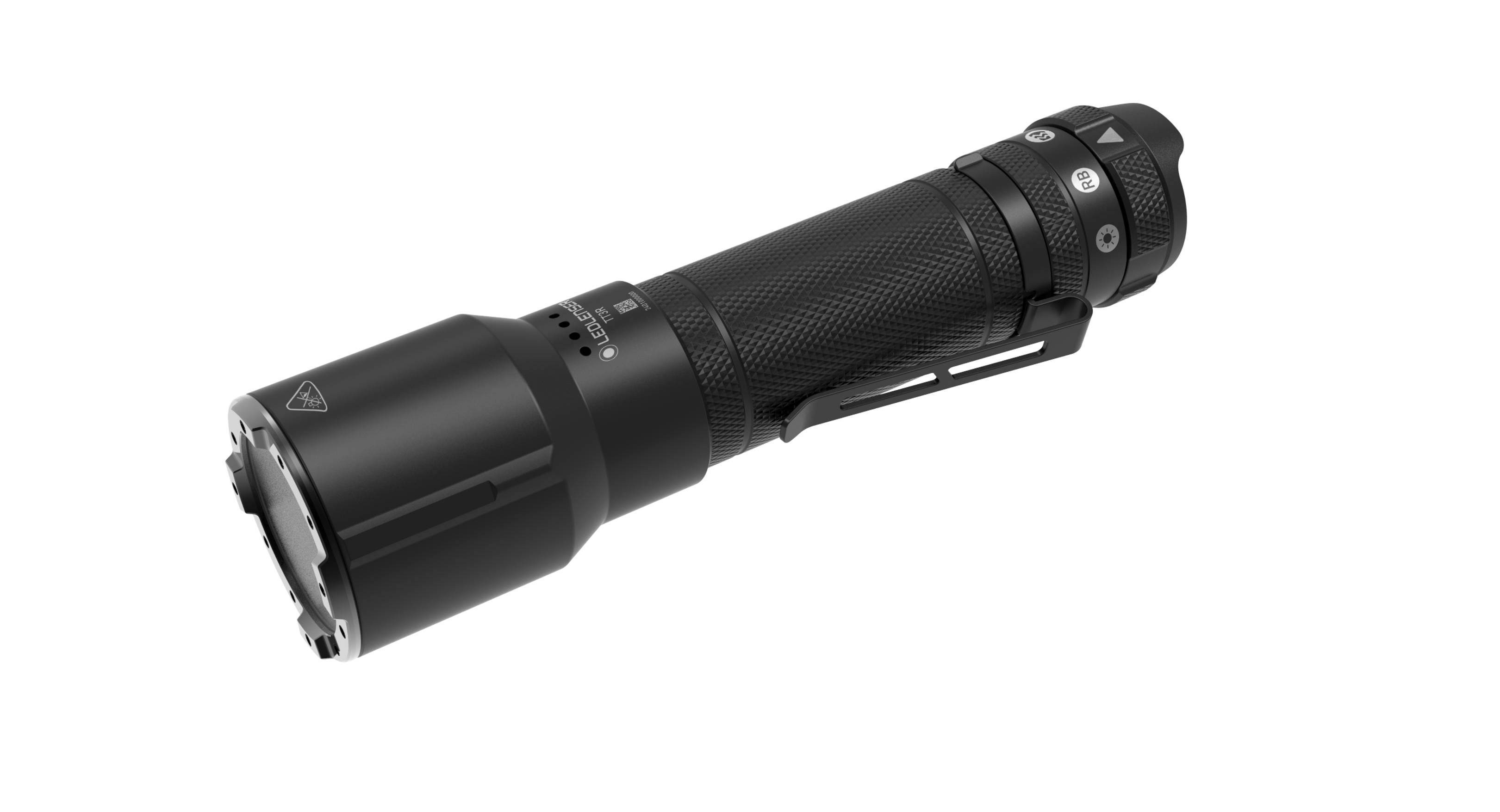 Ledlenser Handliche, leistungsstarke Taschenlampe für taktische Einsätze, aufladbar 503187