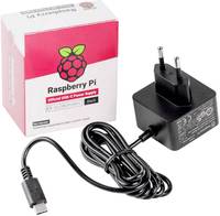 Raspberry PI USB-Netzteil schwarz USB-C 5.1V 3A 1.5M