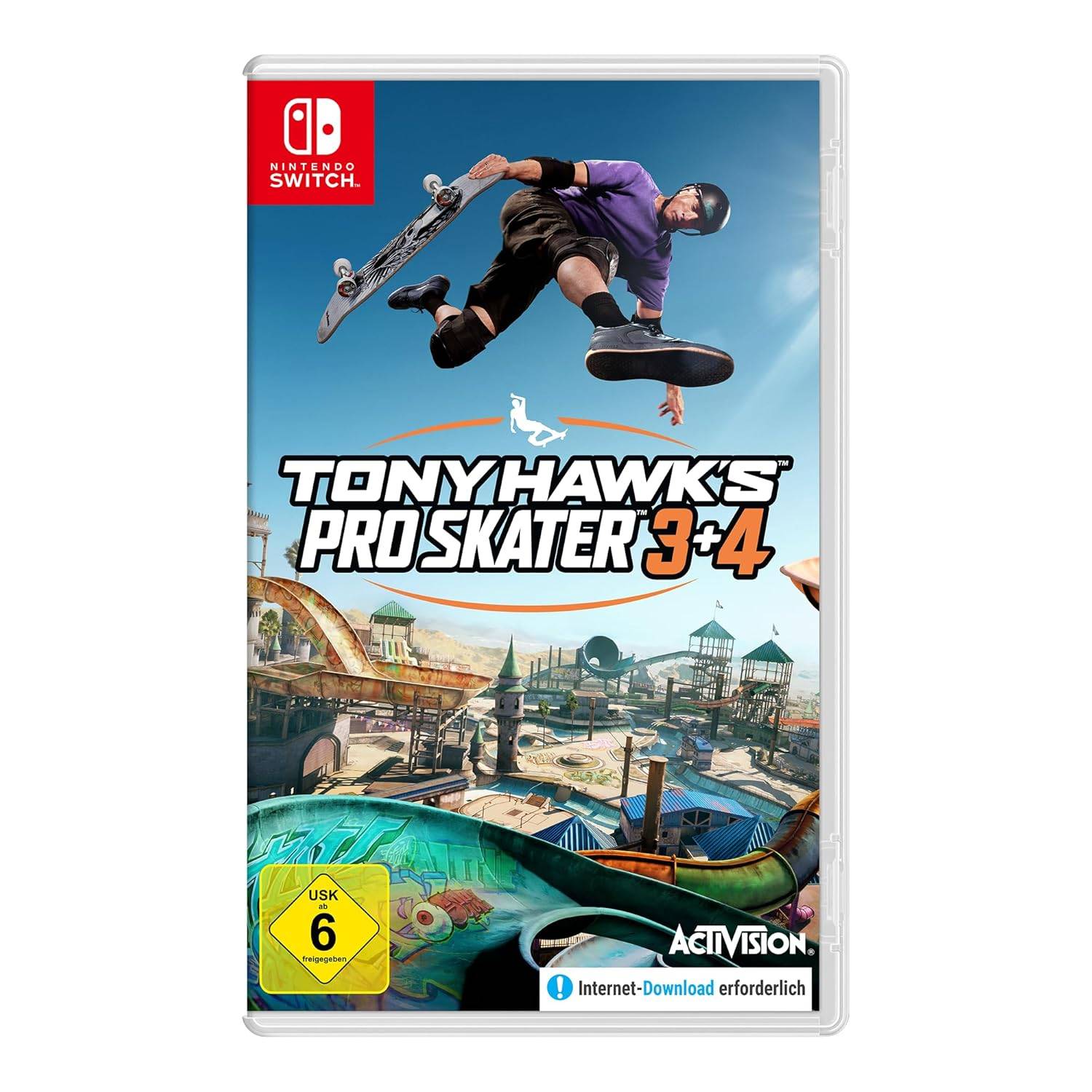 Tony Hawk’s Pro Skater 3 + 4 Standard Edition Nintendo Switch Disc 6+
