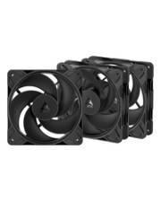 Arctic P12 Pro Reverse schwarz 3er-Pack| Gehäuseluefter Gehäuse-Lüfter 3.000 rpm 12 V 72,94 cfm