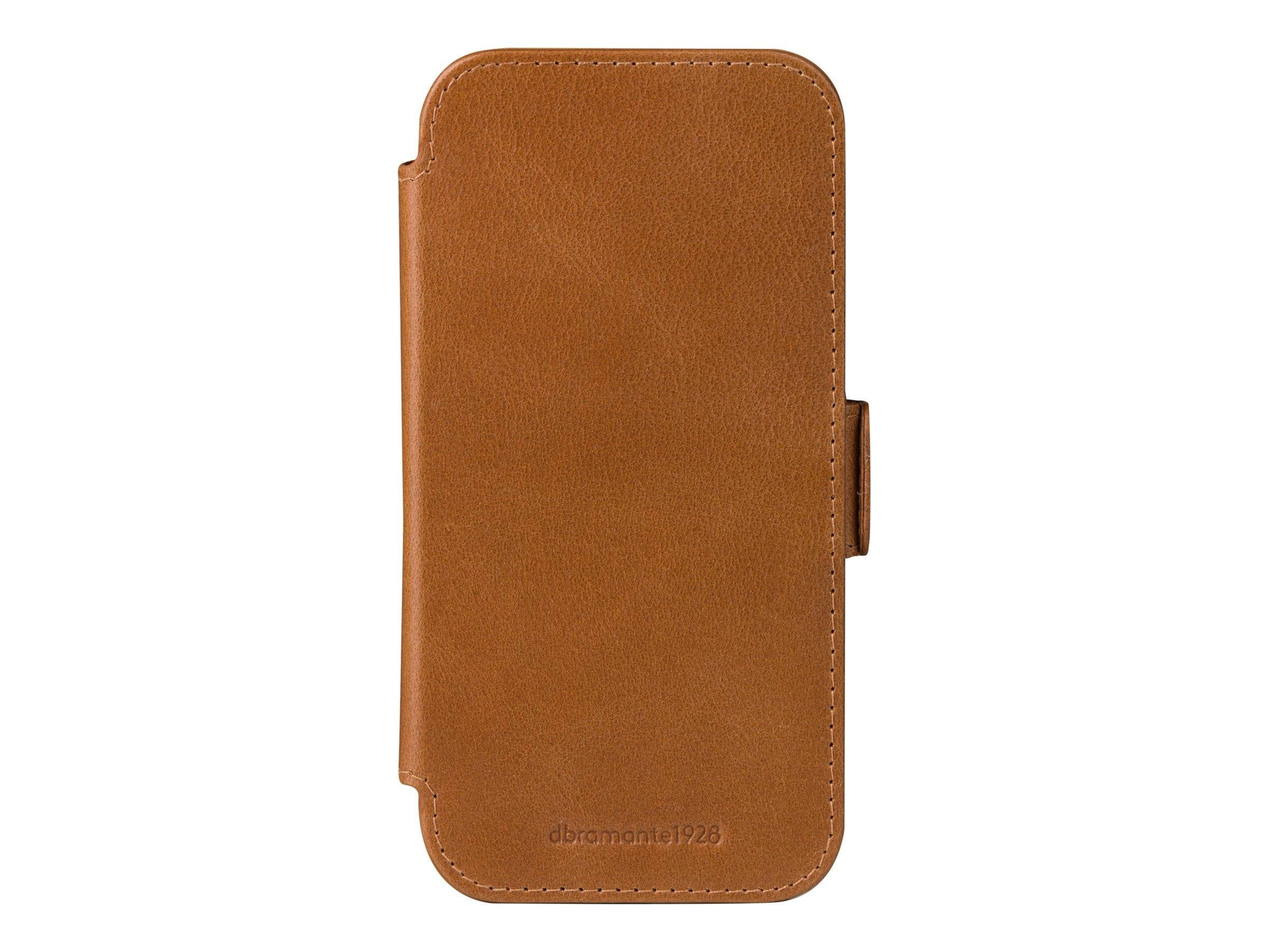 dbramante1928 Copenhagen - Flip-Hülle für Mobiltelefongenarbtes Leder -
