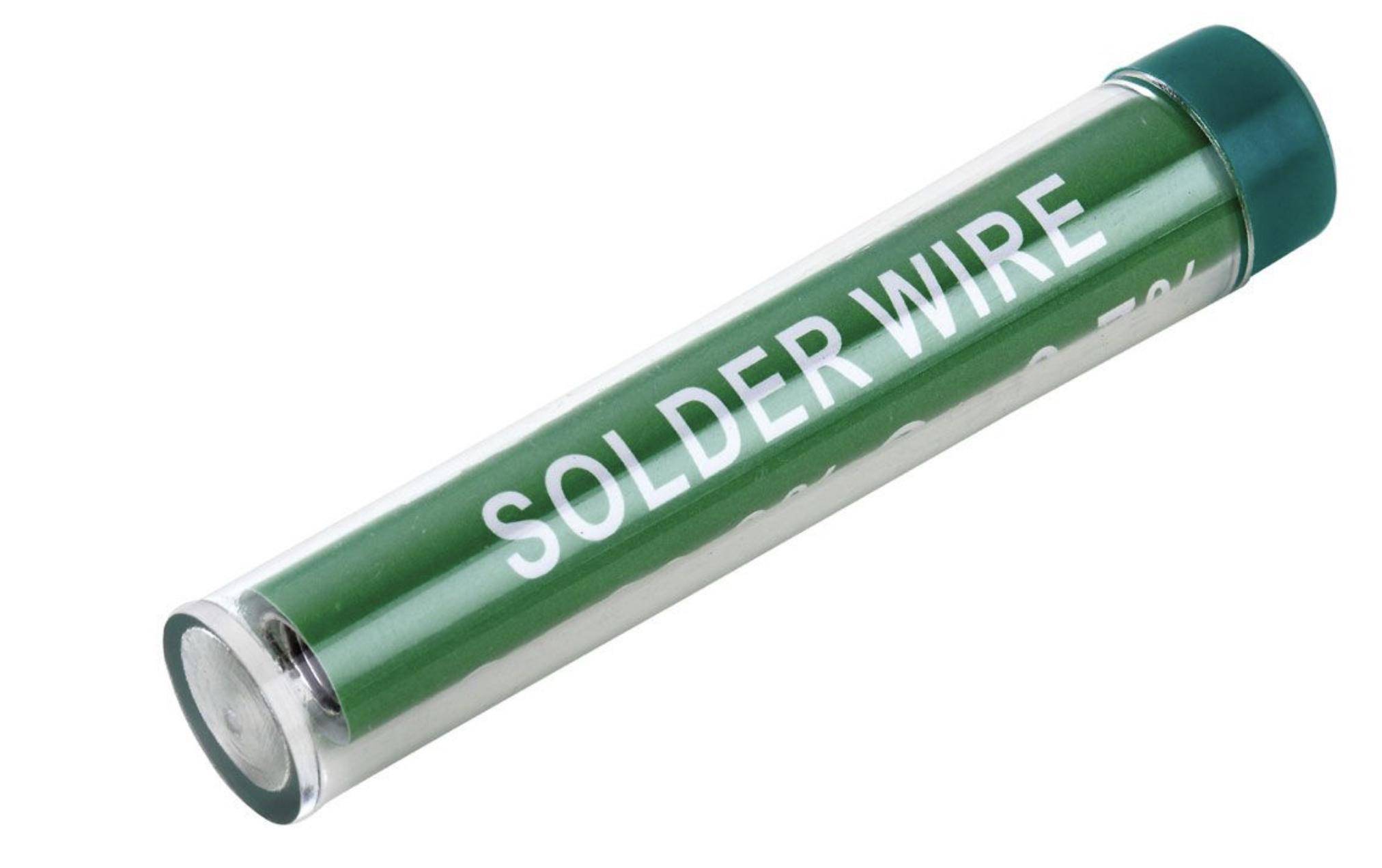 Zhongdi Lötzinn, bleifrei, ø1,0 mm, 2 % Flussmittel, 10 g