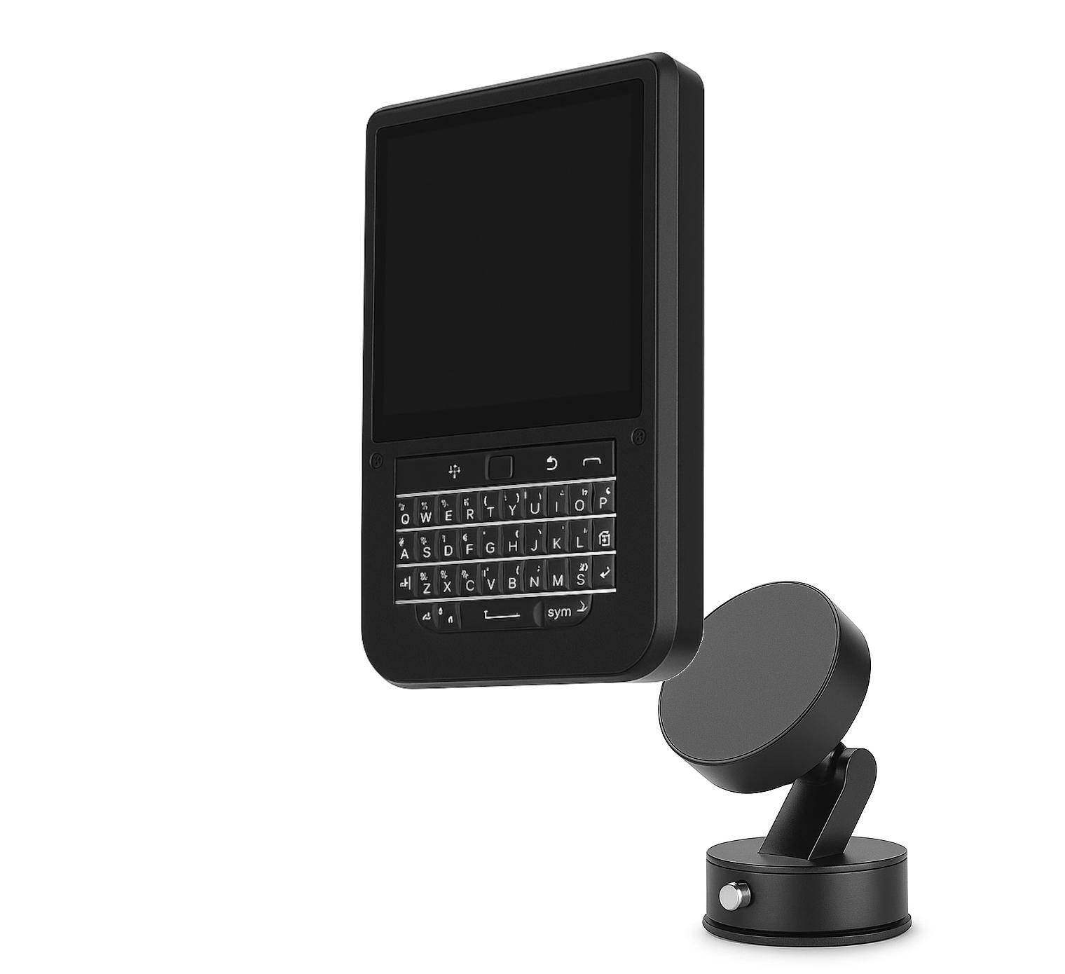 BerryBase HackberryPi CM5 Mobile Scripting Bundle, PicoUSB, Reinigungstuch, Schutztasche, Halterung