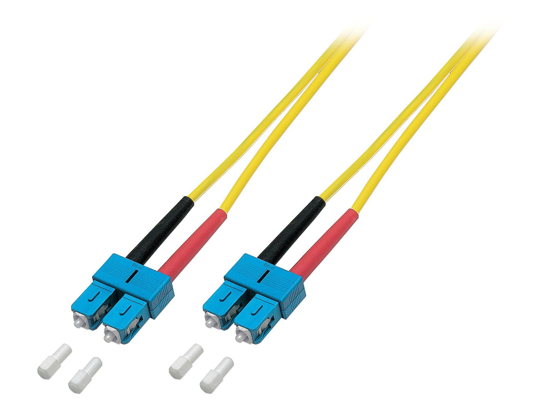 ProfiPatch LWL Patchkabel Duplex SC-SC Singlemode 9/125µ OS2 LSZH 3m