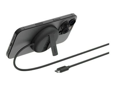 Belkin BoostCharge Pro - Induktive Lademattemagnetisch - 15 Watt - Fast Charge -