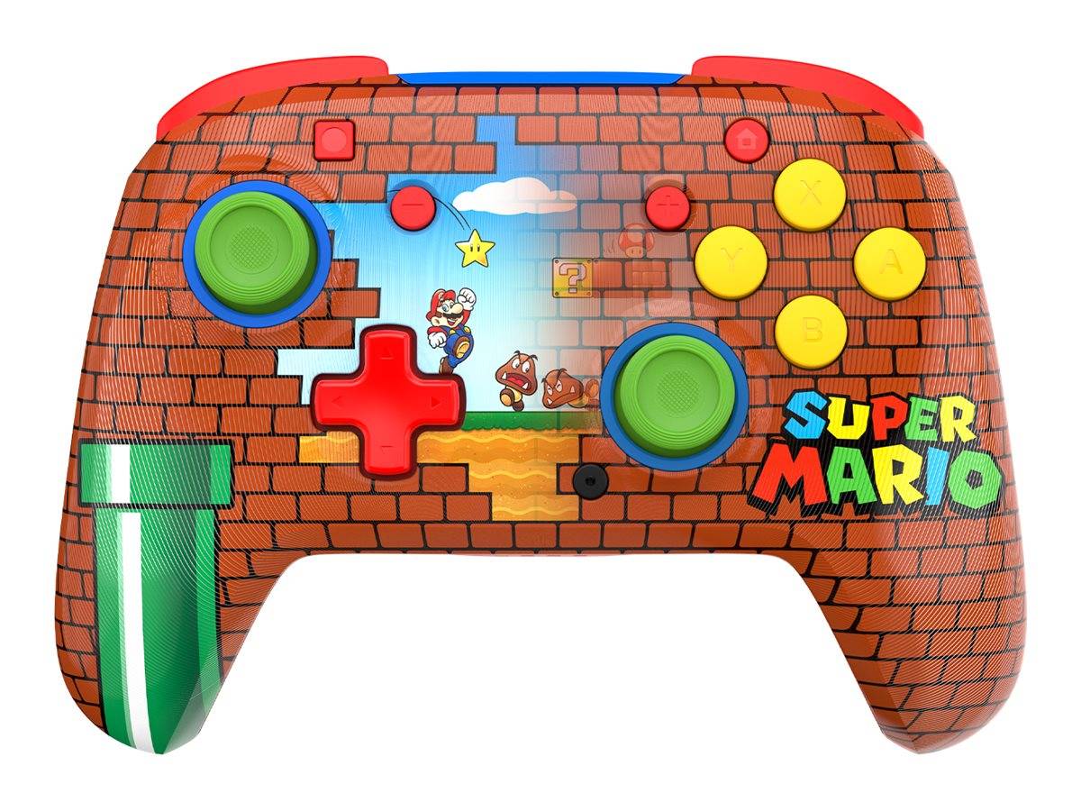 Turtle Beach Rematch - Game Pad - kabellosMario bricks - für Nintendo Switch -