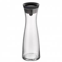 WMF 0617706610 - Dekantierer - 1 l - Schwarz - Transparent - Glas - Rund -