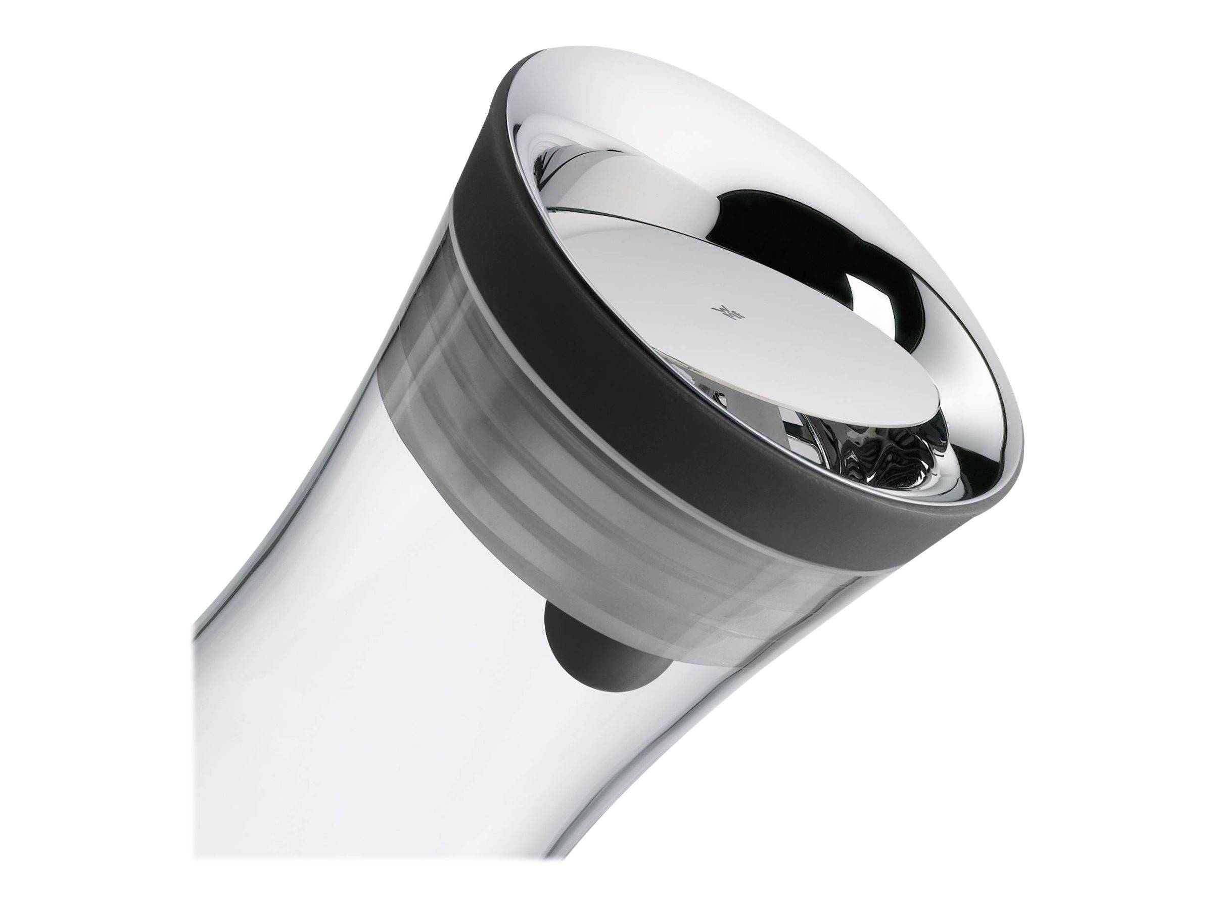 WMF Basic - Wasserkaraffe - Grösse 7 cm - Höhe29 cm - 1 L - Schwarz