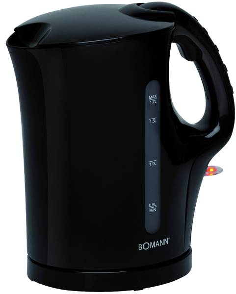 WK 6079 CB schwarz Wasserkocher