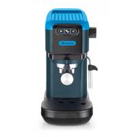 Ariete Siebträgermaschine blau - Espresso-Automat - 15 BarKaffeepads