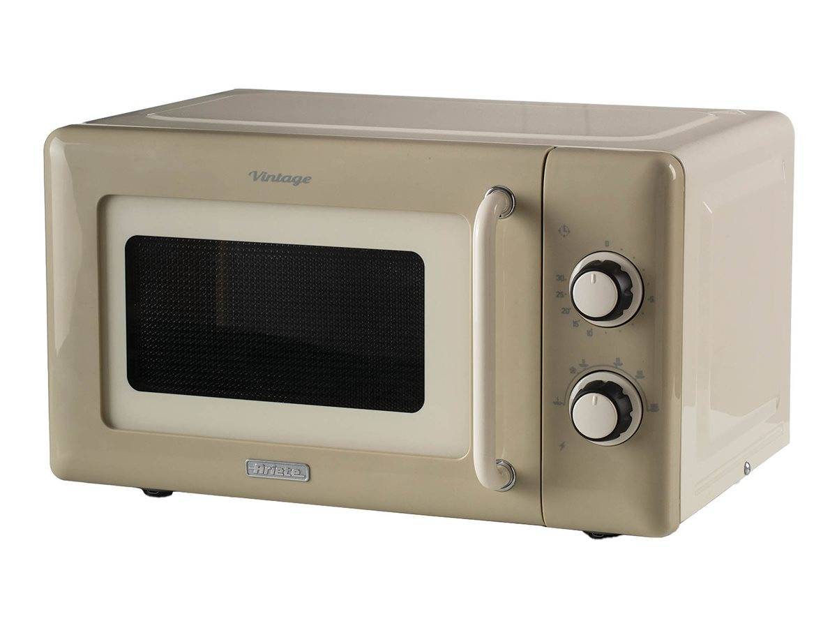 Ariete Vintage 3960 - Mikrowelle - 20 Liter800 W - beige