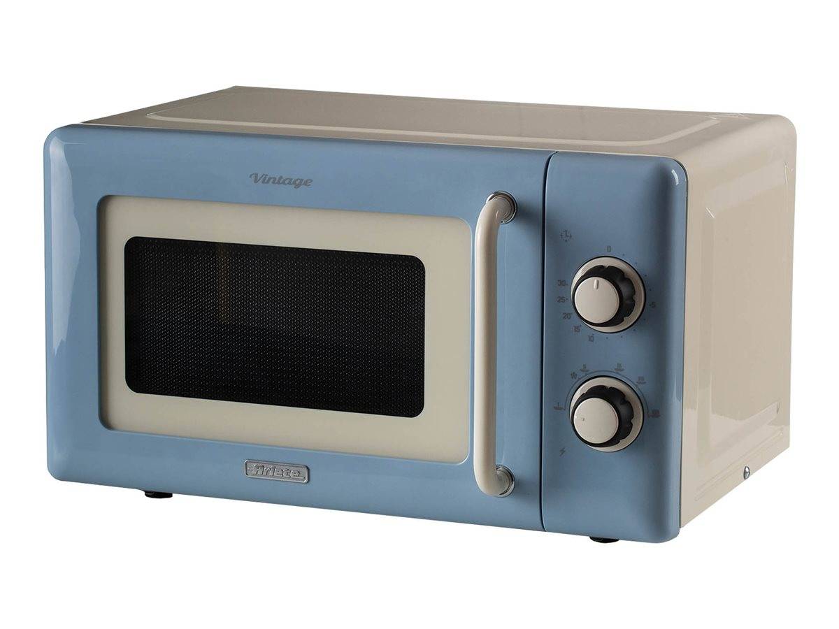 Ariete Vintage 3960 - Mikrowelle - 20 Liter800 W - Blau