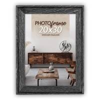 Zep Torino black 20x30 Holz Bilderrahmen RT223LRahmen/Album