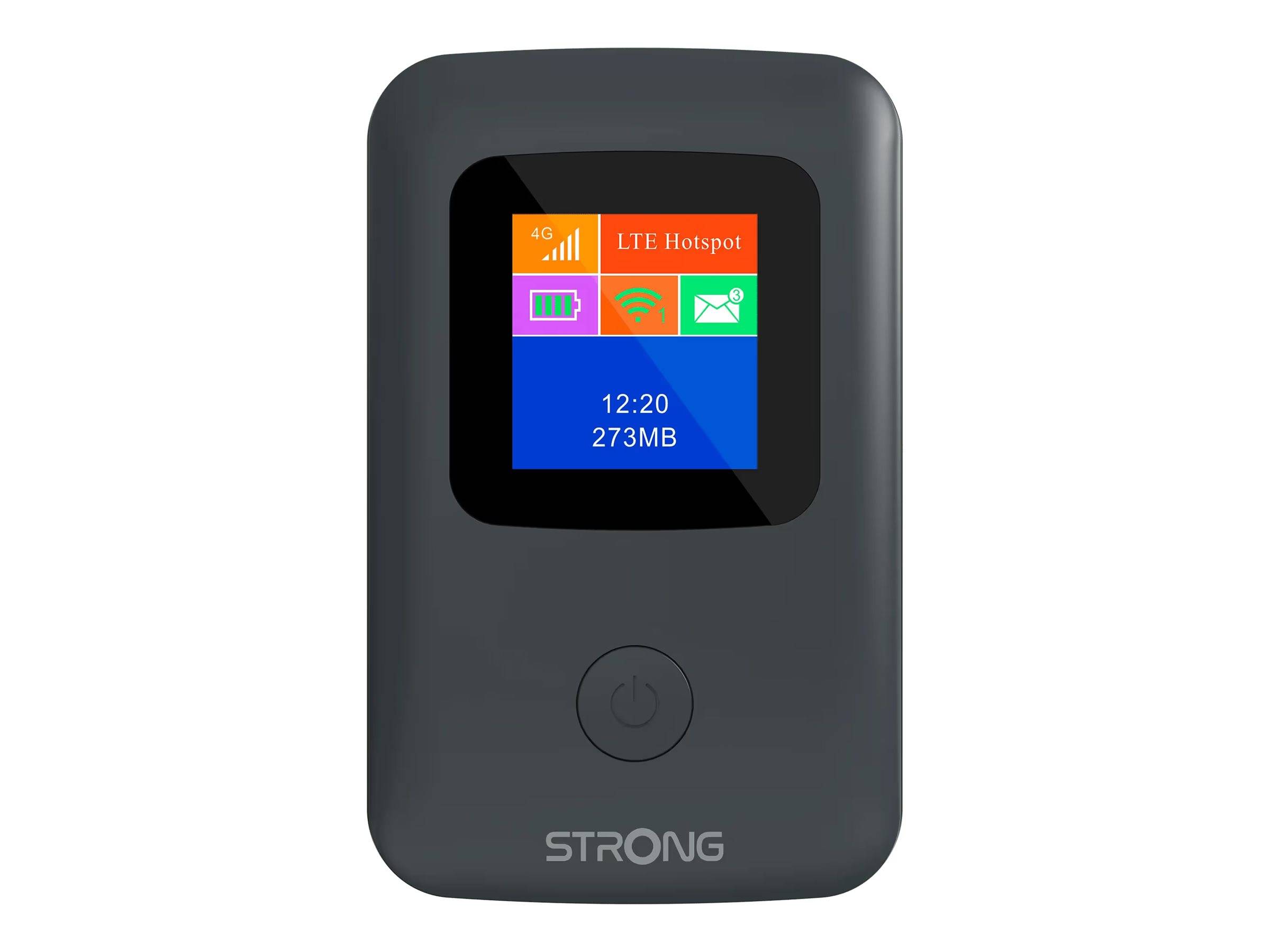 Strong Mobiler Hotspot - 4G - 150 Mbps - 802.11b/g/nn