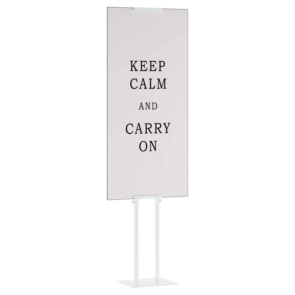 vidaXL Messestände 2 pcs Weiß 30 x 23,5 x 210 cm Stahl