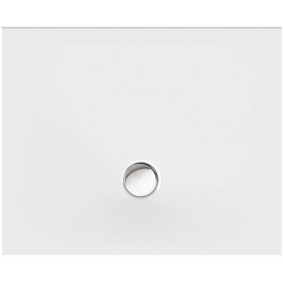 Schröder Rechteckduschwanne Flat New E 100x75x2 cm