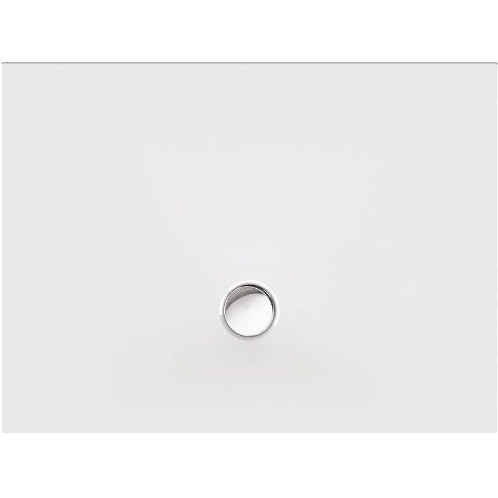 Schröder Rechteckduschwanne Flat New E 120x90x2 cm weiß